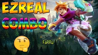 Crazy Ezreal Ultimate and Flash Combo