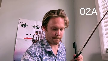 Line 6 Helix Stomp Electric Violin Preset test