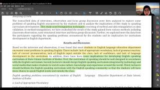IMRAD ANALYSES of ENGLISH ARTICLE
