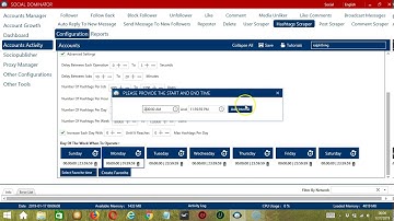 How To Auto Scrape Hashtags On Instagram Using Socinator