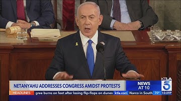 Benjamin Netanyahu addresses Congress, vows 