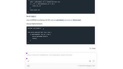 CryptoAudit, the Cryptanalysis Auditor Assistant - Video 2