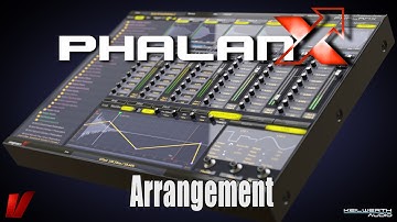 Vengeance Producer Suite - Phalanx Tutorial Video: 09 Arrangement