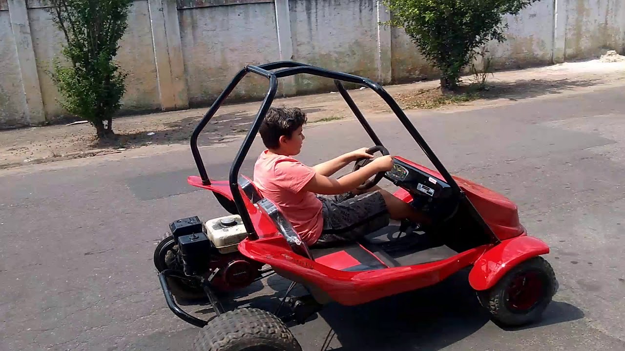 Arthur Testando mini buggy swell. - YouTube