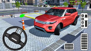 Real City Car Parking-School 2026 | Extreme City Driving Simulator Games | Android GamePlay