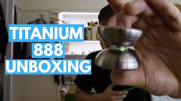 Yoyofactory Titanium 888 Unboxing