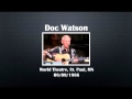 【CGUBA314】 Doc Watson 08/09/1986 (with Taj Mahal)
