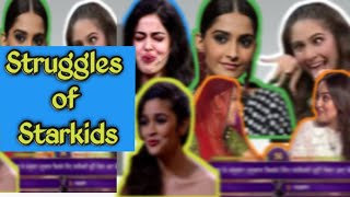Struggles of Star Kids || Bollywood [Nepotism]