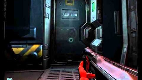 DOOM 3 Walkthrough Part 5 Alpha Labs Sector 2