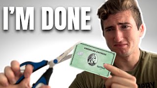 It’s Over: Why I’m Cancelling My American Express Green Card…