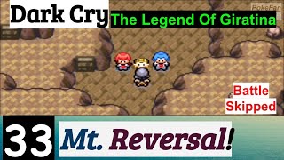 Pokemon Dark Cry - Legend Of Giratina Part 33 PokeFan Exploring Mt. Reversal | GBA Rom Hack