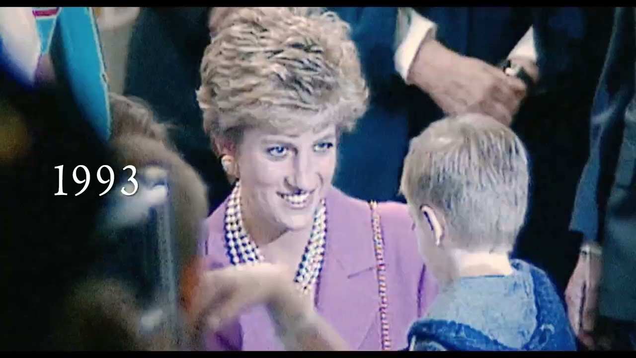ダイアナ妃 都志良三肖像画大全（18）ダイアナ妃Lady Diana ( 1961 - 1997