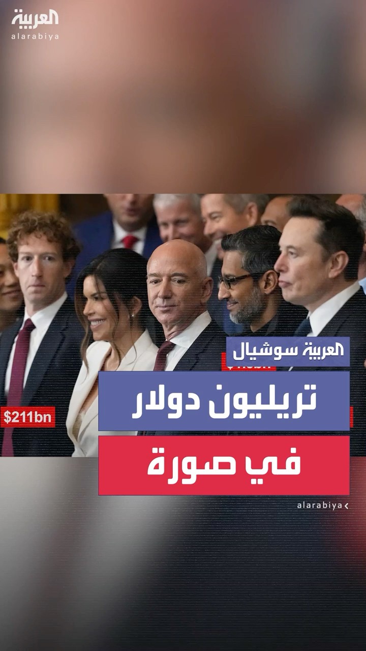 على هامش تنصيب ترمب.. 4 من أغنى رجال العالم معًا في صورة تقترب من التريليون دولار