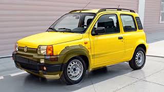 Firefly The Fiat Panda has transformed dramatically from its  1980 origins  By 2026, it has become a