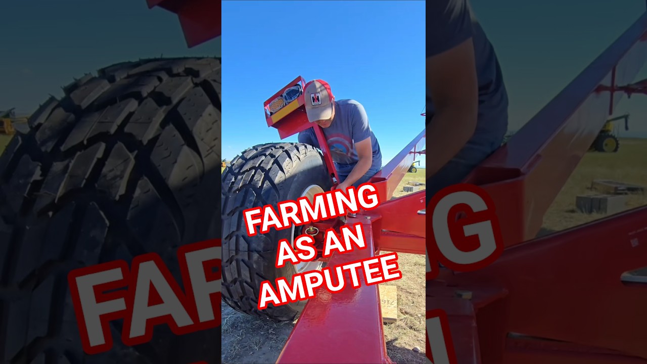 Заниматься сельским хозяйством, имея ампутированную конечность, не всегда легко. Нужно иметь наст...