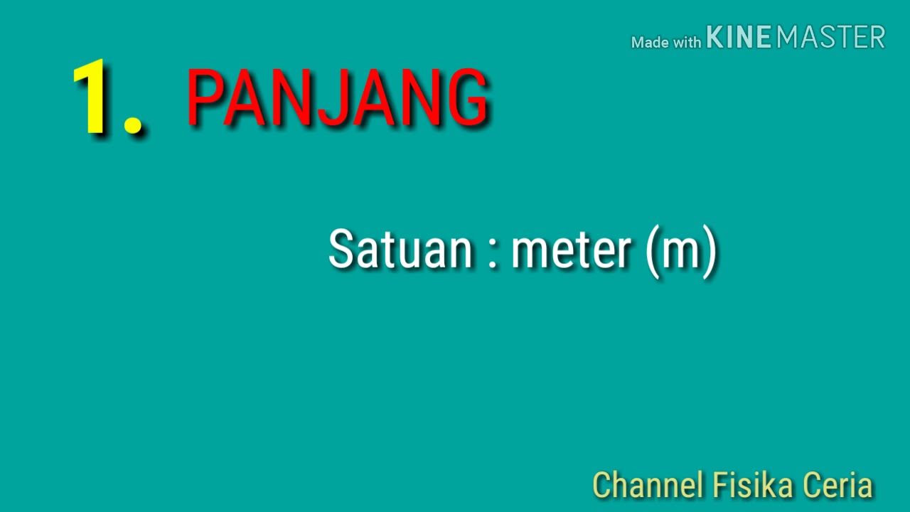 Pin Di Video Fisika Kelas X Pin Di Video Fisika Kelas X