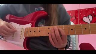 Kung Fu - RÜYALARDA BULUŞURUZ Elektro Gitar Cover #cover #elektrogitar #gitar #shorts