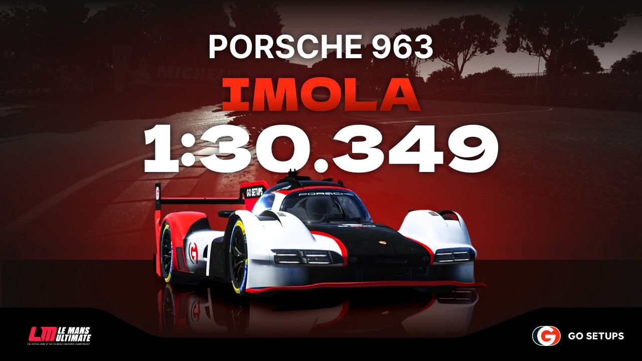 Le Mans Ultimate | Porsche 963 - Imola | V1.2.4 Hotlap - YouTube
