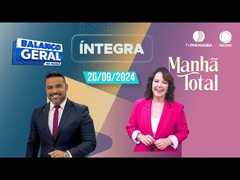 🔴 BALANÇO GERAL