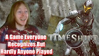 Timeshift Review by MandaloreGaming | Strawberin0 reacts