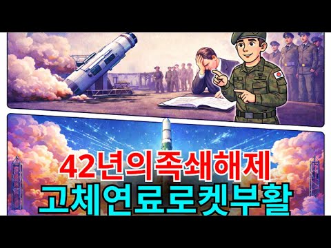 일본이 비웃던 '누리호': 미사일 사거리 지침 해제의 비밀