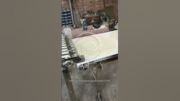 Automatic Lumpia Wrapper Maker | Spring Roll Sheet Making Machine