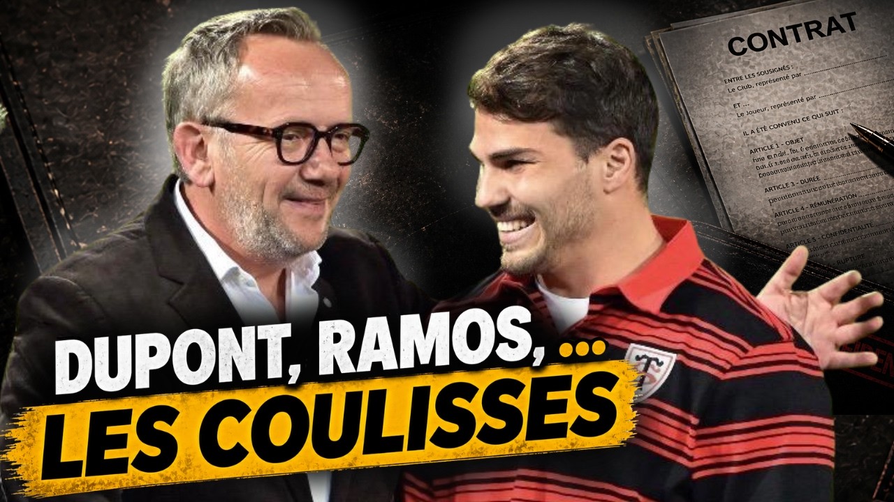 L’agent sportif qui accompagne Dupont, Ramos, Lucu, Jelonch… Thierry Cazedevals