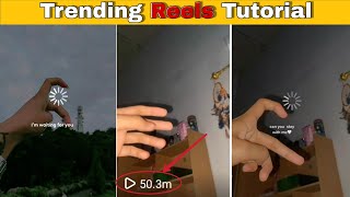 Download Lagu I'm Waiting For You Trending Reels Tutorial | How To Use Loading Filter On Instagram - REW MP3