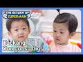 Taekang You got so big! (The Return of Superman) | KBS WORLD TV 210606