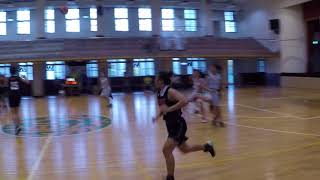 1061109國際籃球交流_弘道VS 新加坡UNITY_第1節