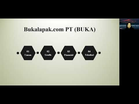 Analisis fundamental dan Teknikal Saham Bukalapak.com (BUKA) diah permata sari 20043082