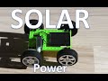 DIY Mini Solar Car Test