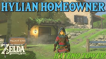 Hylian Homeowner (Side Quest) - Zelda: Breath of the Wild