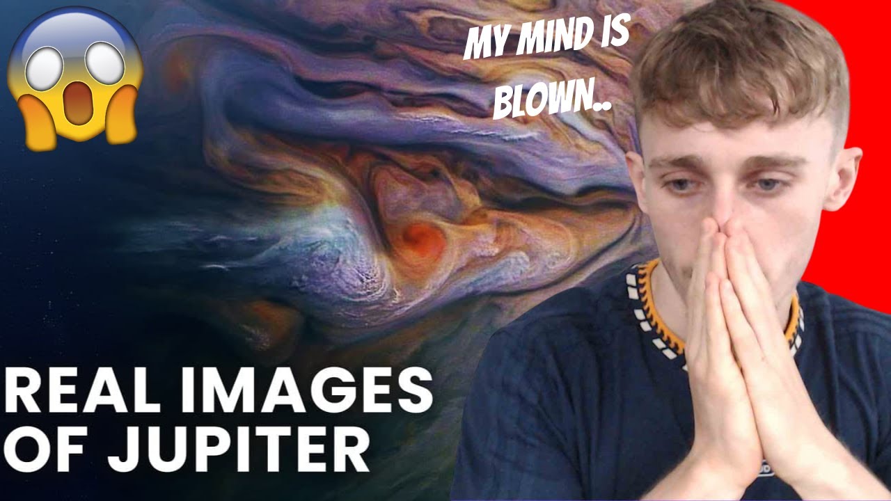 Reacting to Real Images From Our Solar System