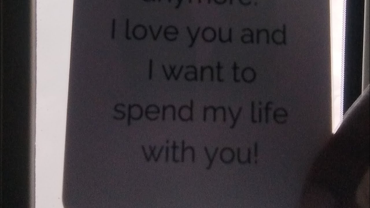 He can't even hide how much he love you anymore ...A surprise coming 💖