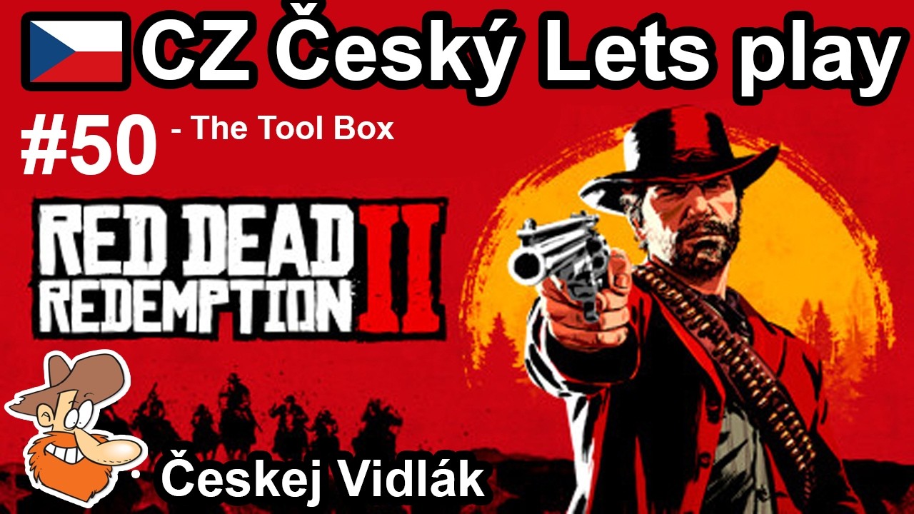Red Dead Redemption 2 l CZ Lets play 50 The Tool Box - YouTube