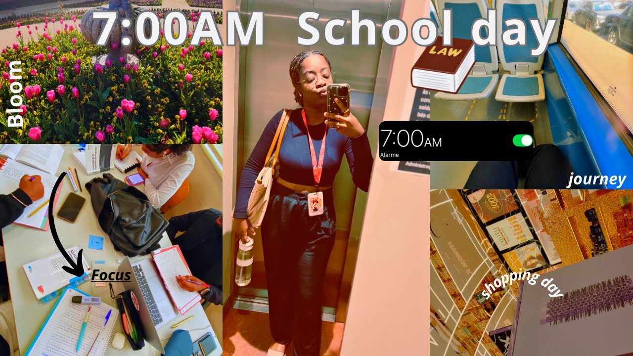 Dois dias na minha vida universitária em #portugal 📚✅