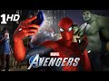 Marvel's Avengers Game Spiderman Gameplay Part 1 | 4K 60 FPS HDR | Playstation 5