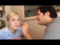Jonah Does Maddie's Makeup