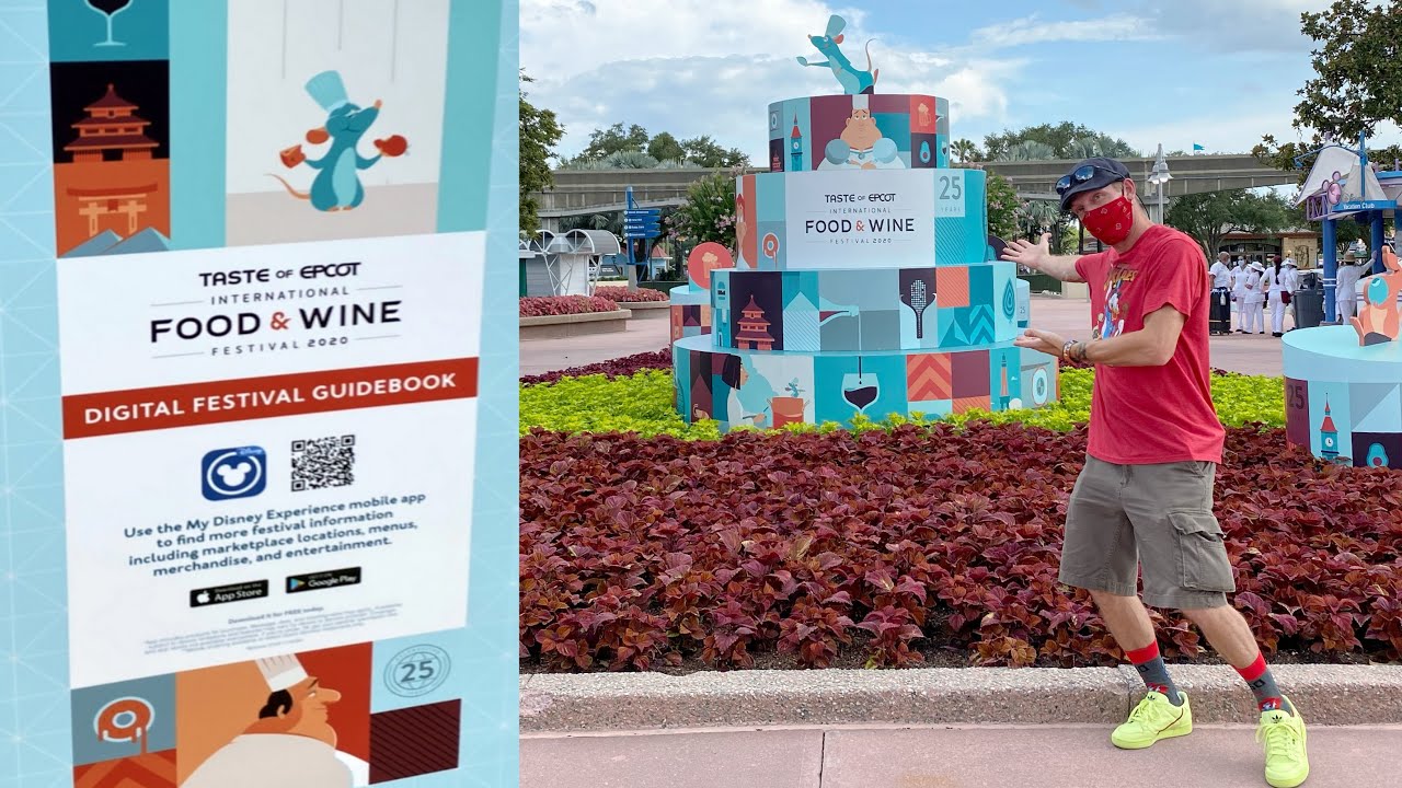 A Taste of Epcot Food and Wine Open now 2020 !! - YouTube