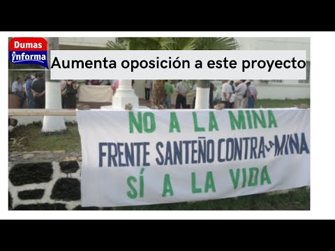 Crece rechazo al proyecto minero de Cerro Quema