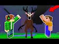 НУБ И БОЙ БРО ВЫЖИВАЮТ 99 НОЧЕЙ В ЛЕСУ В ROBLOX! НУБИК ИЩЕТ ДЕТЕЙ ROBLOX
