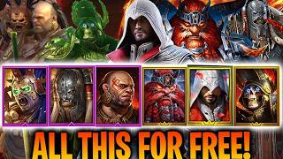 New Best Start in Raid Shadow Legends - Ezio, Tholin, Ultimate Deathknight, and More - March 2026