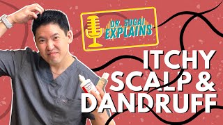 Dr. Sugai Explains: Itchy Scalp and Dandruff What Shampoos to Consider