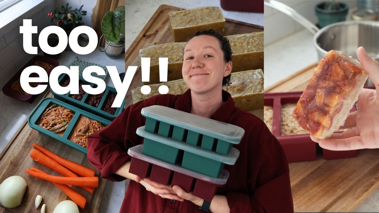 I tried the viral freezer meal prep and it changed EVERYTHING!