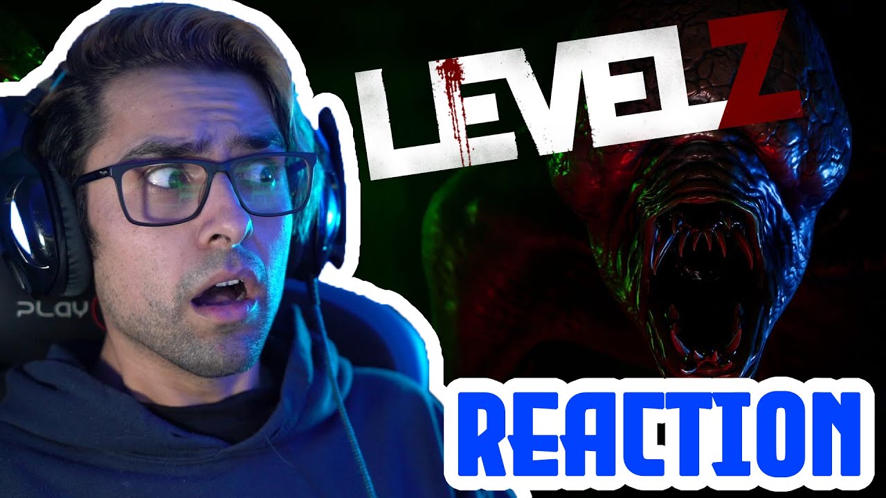 Level Zero Game Trailer Reaction YouTube