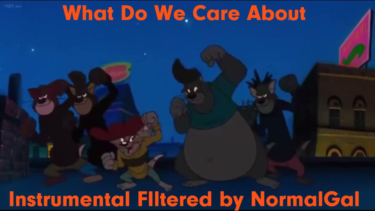Tom And Jerry What Do We Care Filtered Instrumental (Cleanest