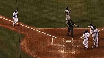 Ryan Rua homers for the Express