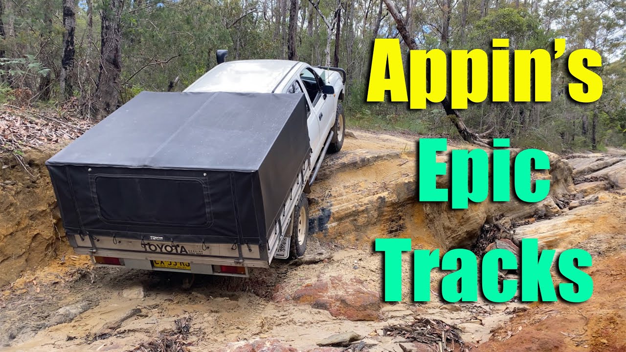 4wd Appin NSW Australia- Wheeling Sydney’s South West