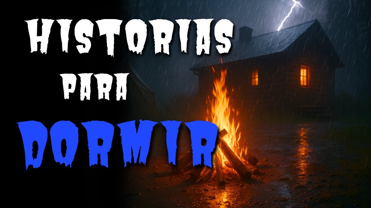 3 Horas de Historias de Terror Reales Con el Sonido de la Lluvia Para Dormir - Historias de Terror☠